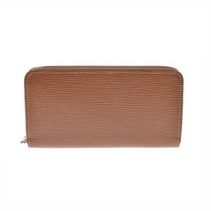 Louis Vuitton Epi Zippy Wallet Cannel Leather Long
